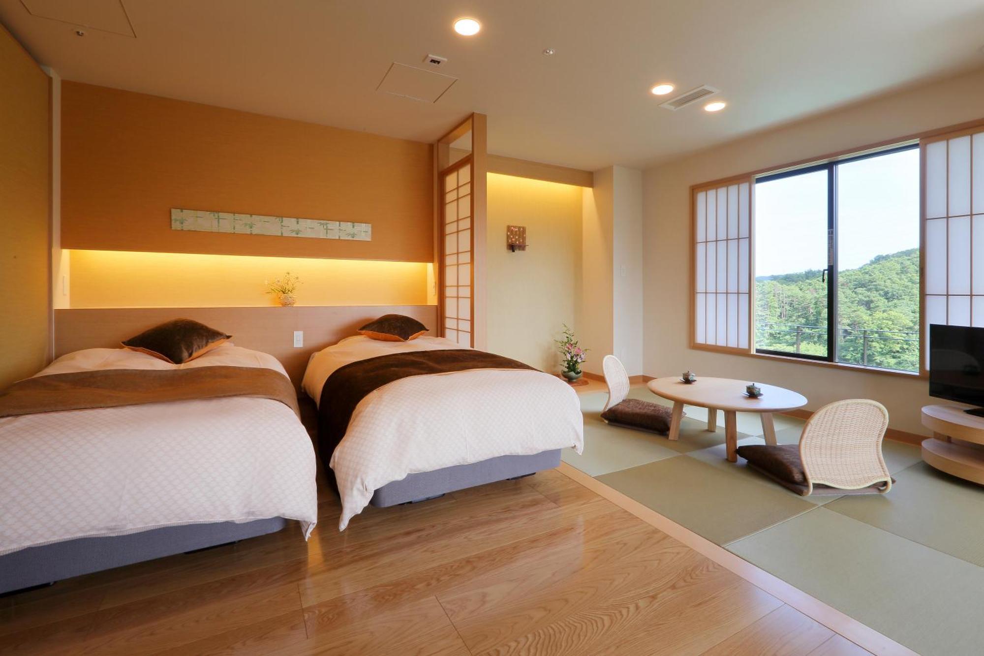 Hotel Sendai Akiku Weni Bonfire No Tang Exterior foto