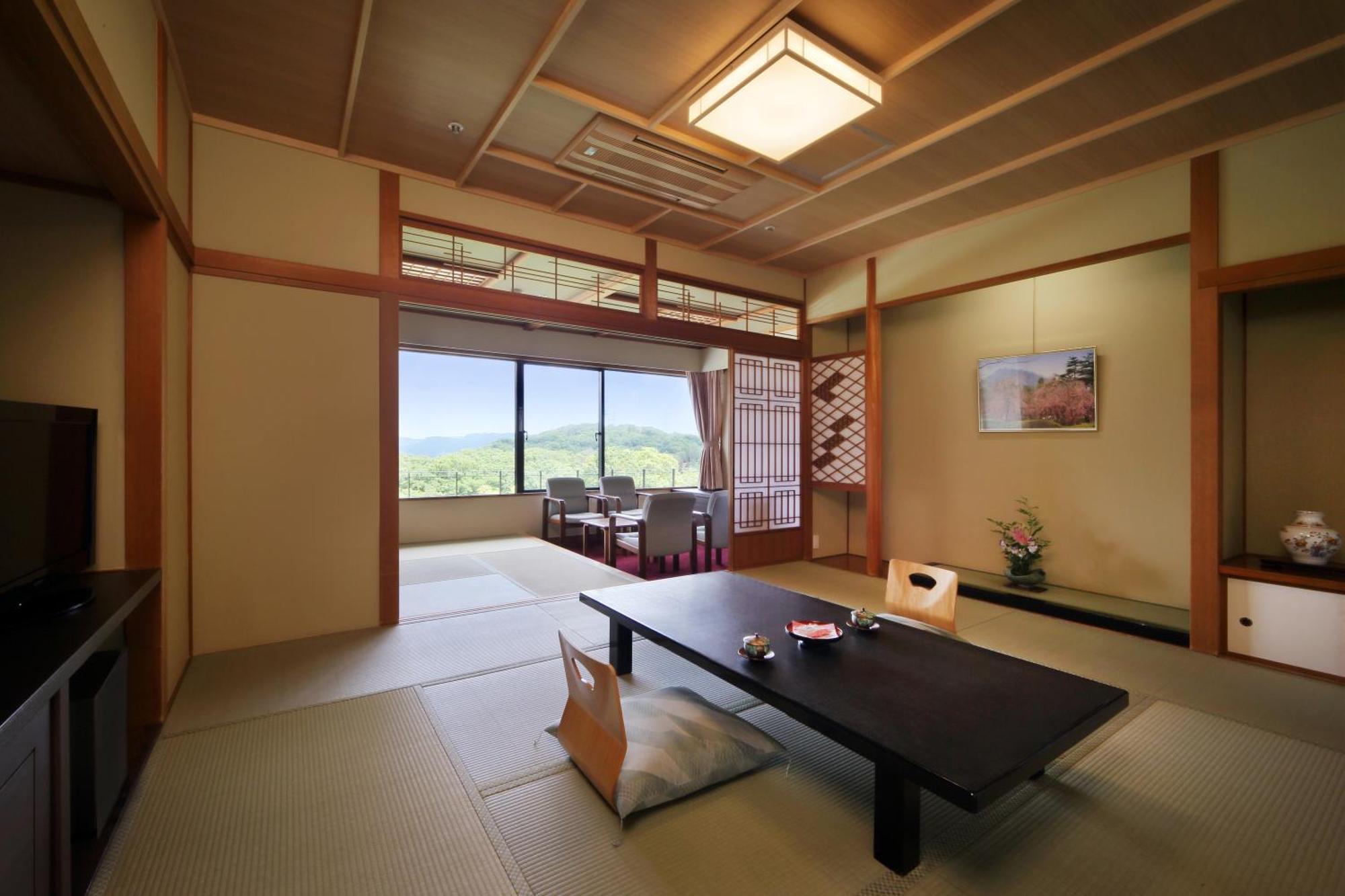 Hotel Sendai Akiku Weni Bonfire No Tang Habitación foto