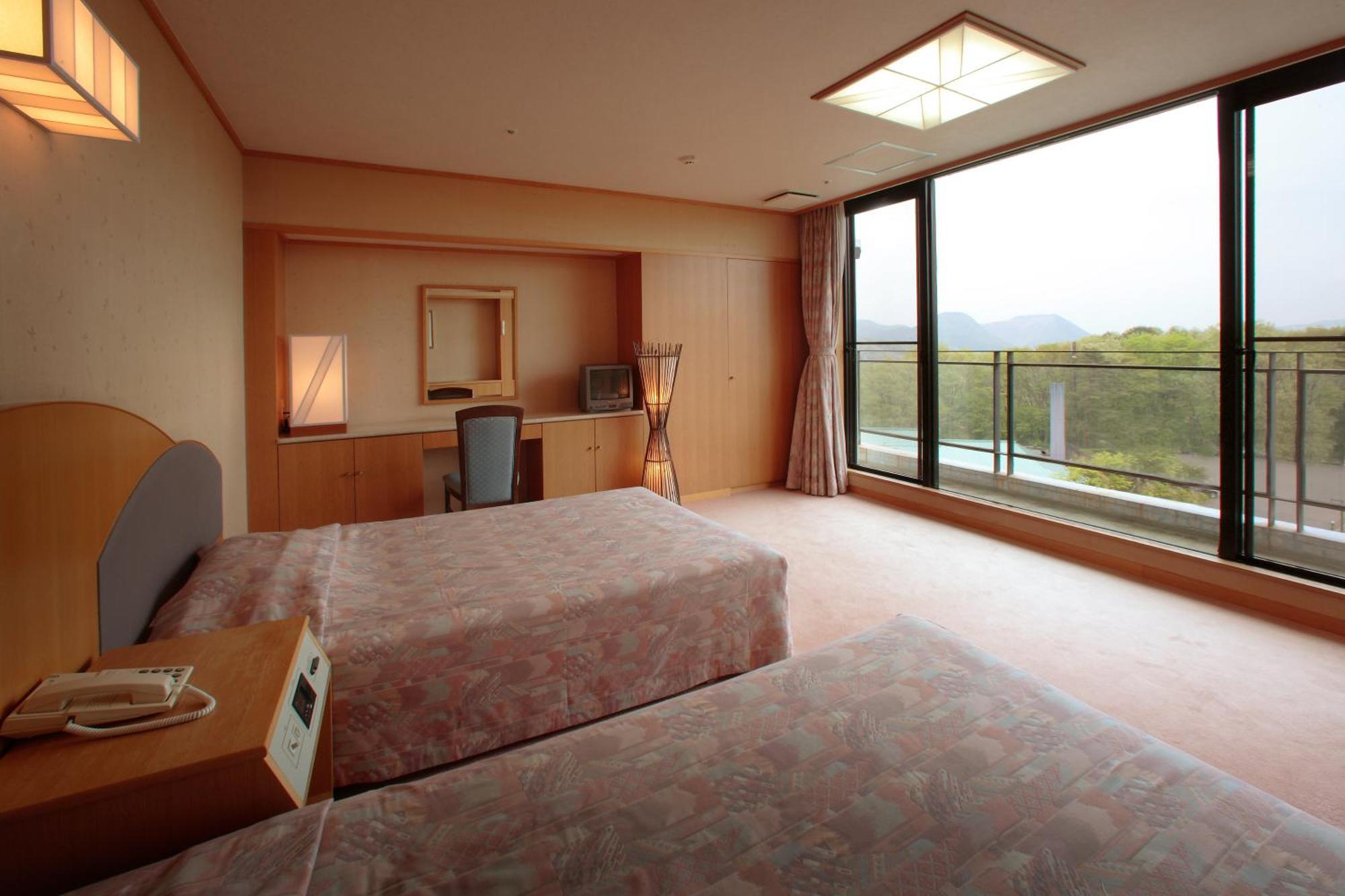 Hotel Sendai Akiku Weni Bonfire No Tang Exterior foto