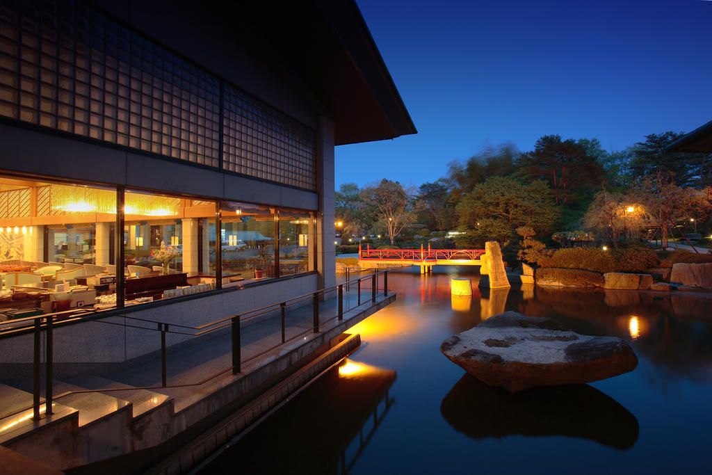 Hotel Sendai Akiku Weni Bonfire No Tang Exterior foto