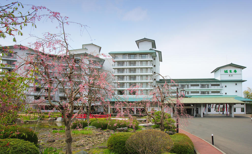 Hotel Sendai Akiku Weni Bonfire No Tang Exterior foto