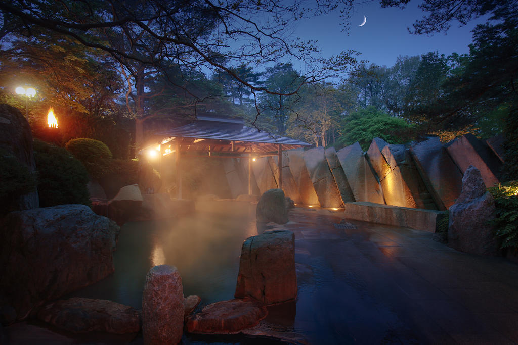 Hotel Sendai Akiku Weni Bonfire No Tang Exterior foto