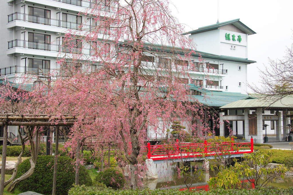 Hotel Sendai Akiku Weni Bonfire No Tang Exterior foto